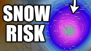 This Snowstorm Risk Has Huge Potential..