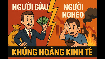 Vì Sao Người Giàu Luôn Bình Tĩnh Trong Khủng Hoảng