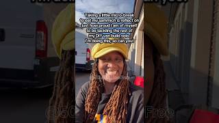 Taking a BREAK from solo DIY van build | 50+ Black Woman Van Life