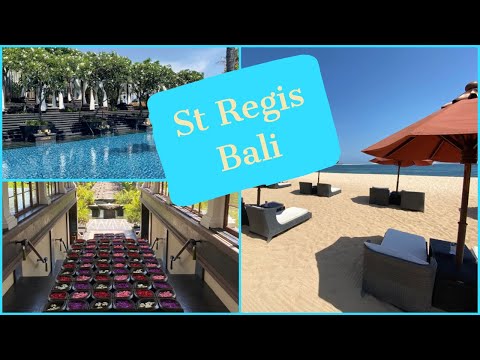 A la découverte du St Regis Resort Bali