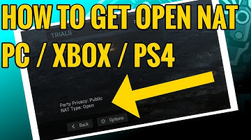 How to get Open NAT Type  - Call of Duty Black Ops Cold War