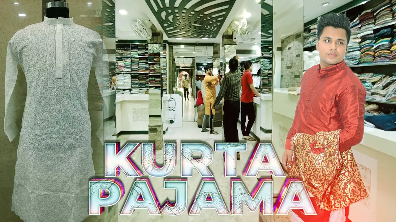 Batla Design KURTA PAJAMA Latest Design Batla House Market | SS SHADAB SAIFI - YouTube