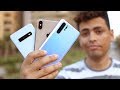 Huawei P30 Pro vs iPhone Xs MAX vs Samsung S10+ | وحوش نص السنه