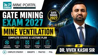 Gate Mining 2027 Course & Lecture Plan for Mine Ventilation