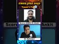 FMGE me 224 marks ko asli wajah revealed 🔥🔥 #fmge2025