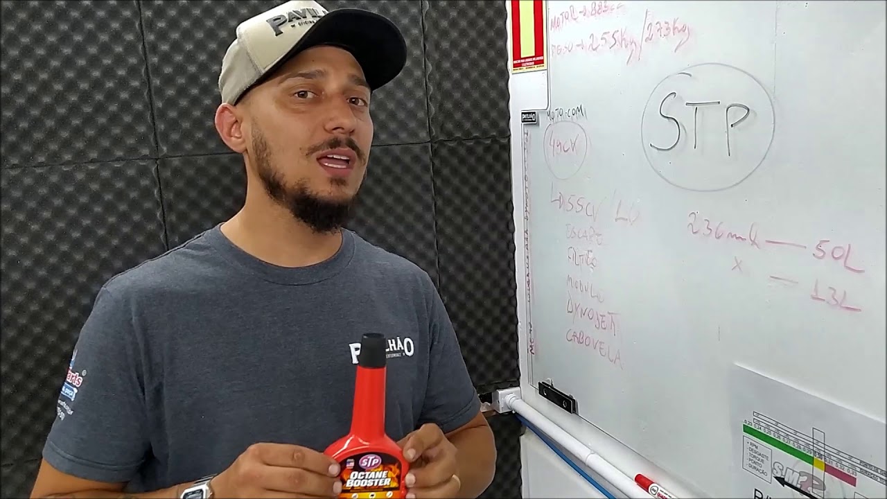 Octane Booster primeiros testes YouTube