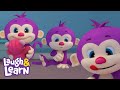 Laugh & Learn™ -  Messy Little Monkey + More Kids Songs and Nursery Rhymes | Learning 123s