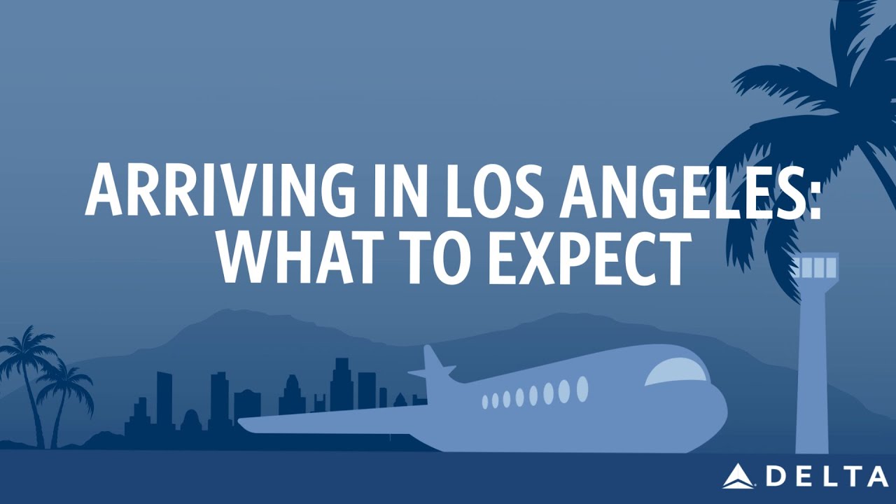 International Arrivals & Connections at LAX