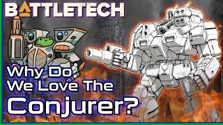 Why Do We Love The Conjurer? HellHound? Wolverine IIC? #BattleTech