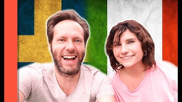 Language Challenge - SWEDISH VS ITALIAN - filmed in central Stockholm