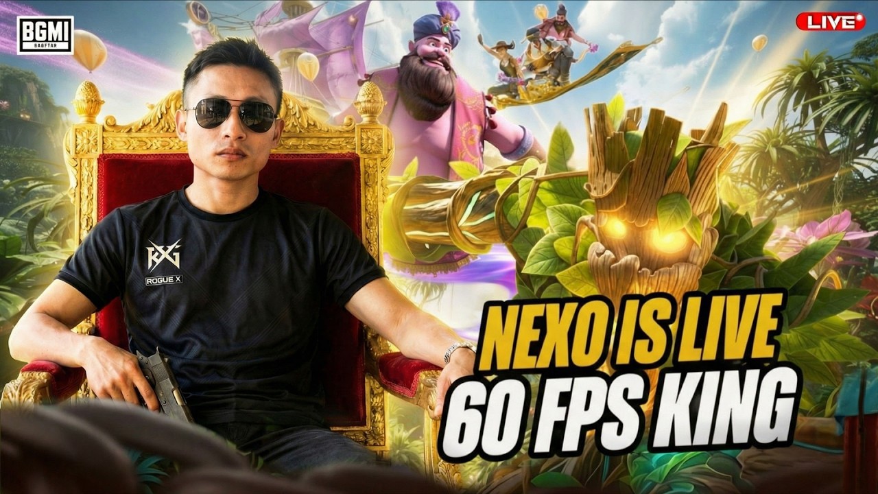 NexoYT Live: In Thiam Tak Tak Em? ⚔️ | Room Is Open