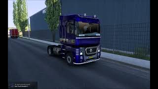 Euro Truck Simulator 2; Hungary map: Esztergom - Szigetszentmiklós