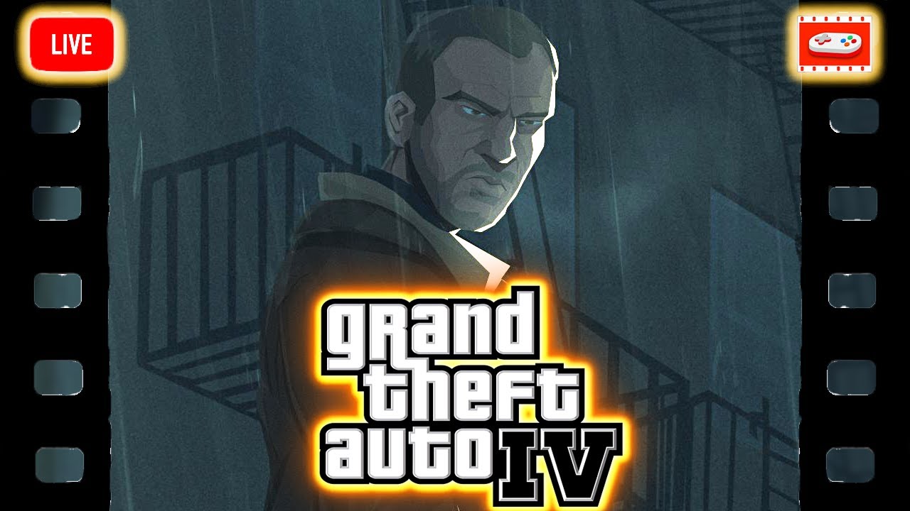 🔴grand Theft Auto Iv Gta 4 Pc Full Gameplay Walkthrough Stream🔴 