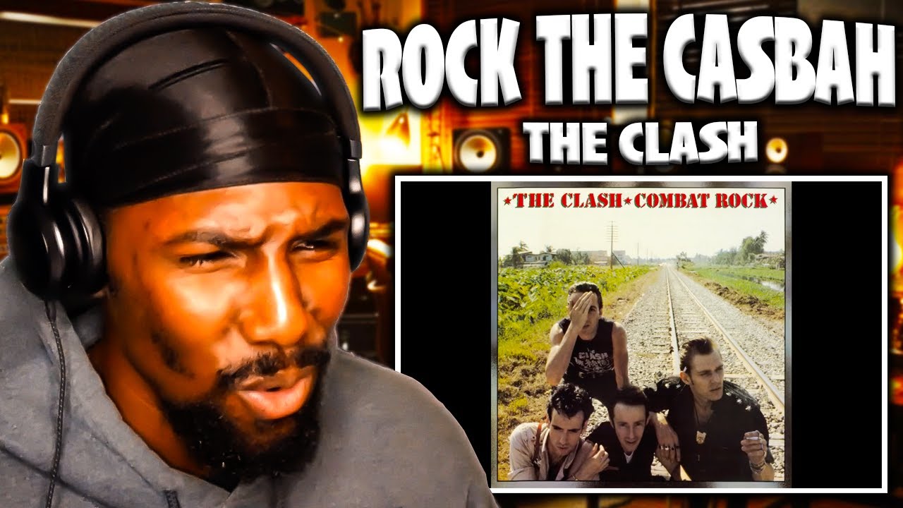 SUCH A JAM!! Rock The Casbah The Clash (Reaction) YouTube