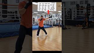 Clean Boxing Combo Practice 🔥 | Learn Fast #boxing #boxingtraining #youtubeshorts #shortvideo #mma