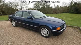 1998 BMW 735I E38 AUTO Bmw E38 For Sale