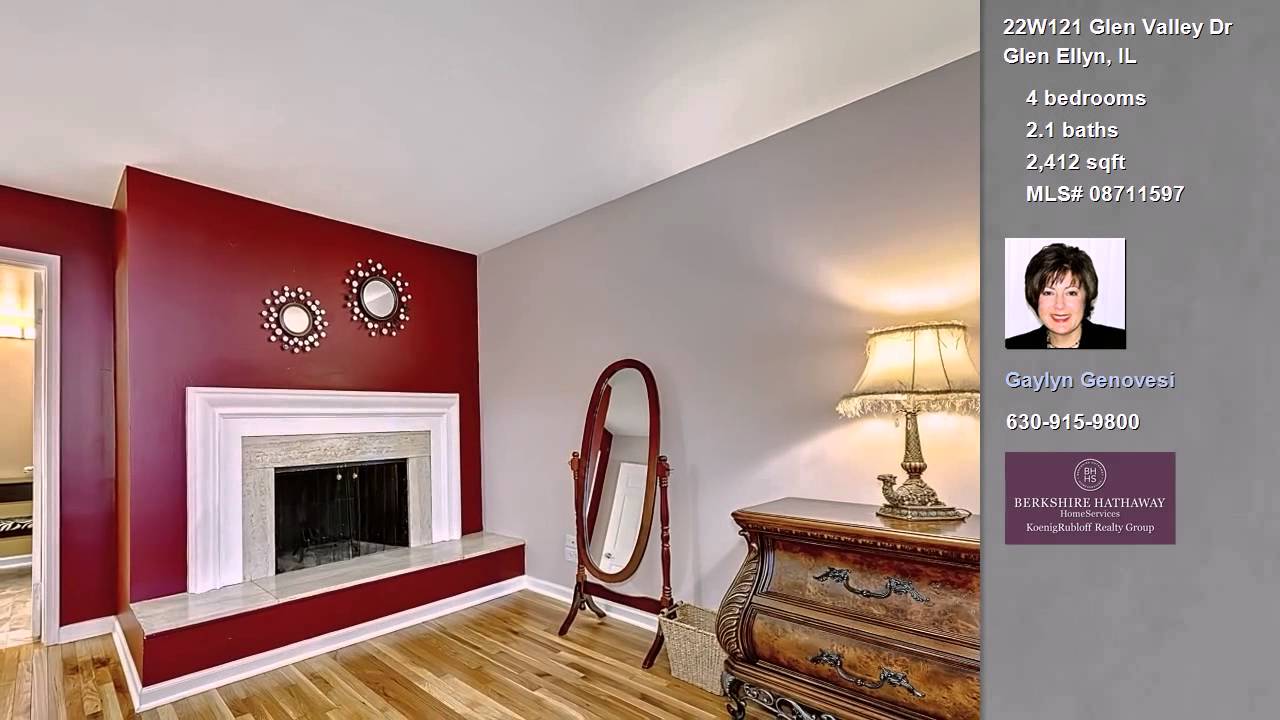 Home for sale - 22W121 Glen Valley Dr Glen Ellyn, IL 60137