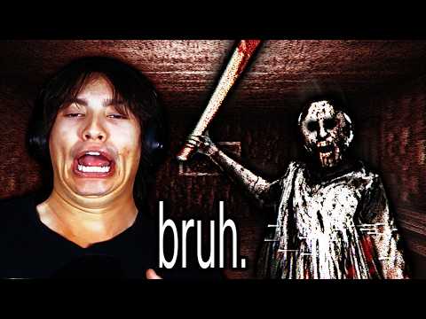 THIS GRANNY MOD HAD ME GOING INSANE BRUH... thumbnail