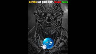 Actors but Their MOST Villainous Roles 😈 (Wait For #5 💀) #shorts