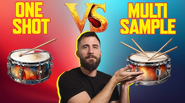 Choosing the Right Drum Sample: One Shot vs Multi-Sample