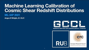 Machine Learning Calibration of Cosmic Shear Redshift Distributions (Angus Wright)
