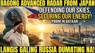Bagong Advanced Radar From Japan Langis Galing Russia Dumating Na