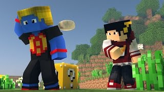 Minecraft Mods: ESCADONA  Pedrada nos Amigos! ‹ AM3NIC ›