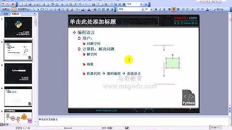 马哥教育python视频 -- 01 Python编程语言历史及特性
