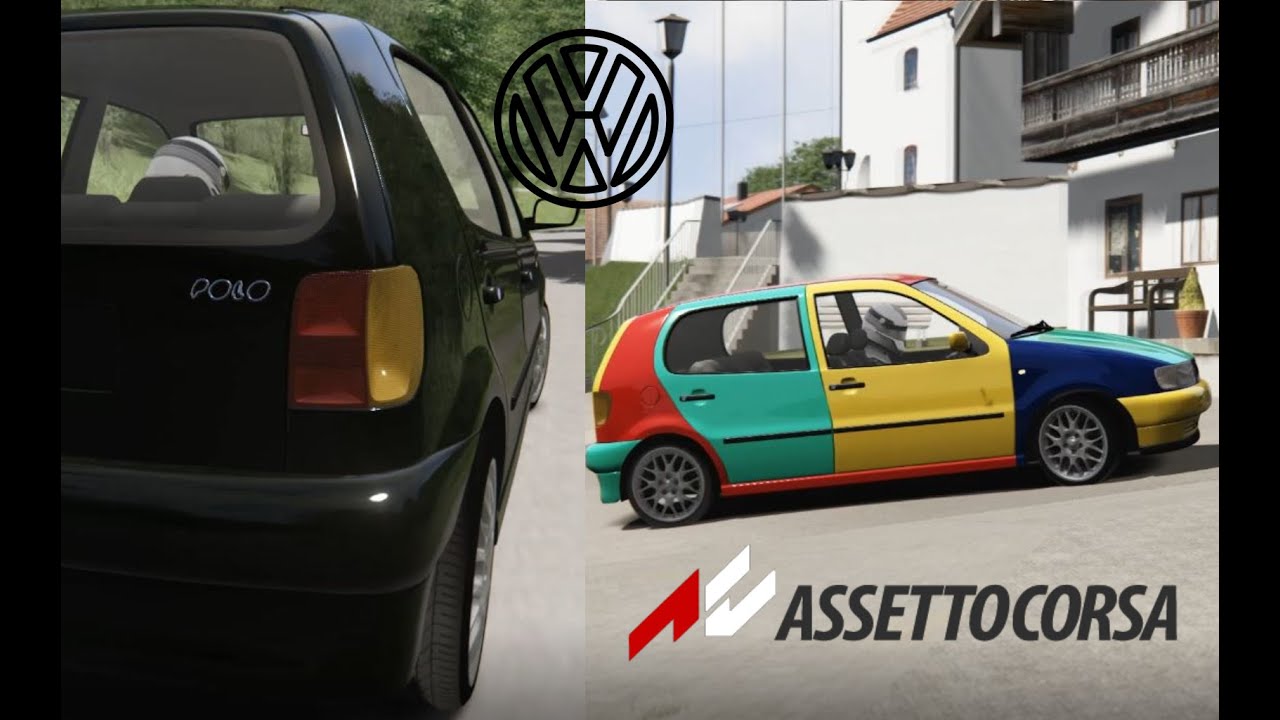 Volkswagen polo assetto corsa