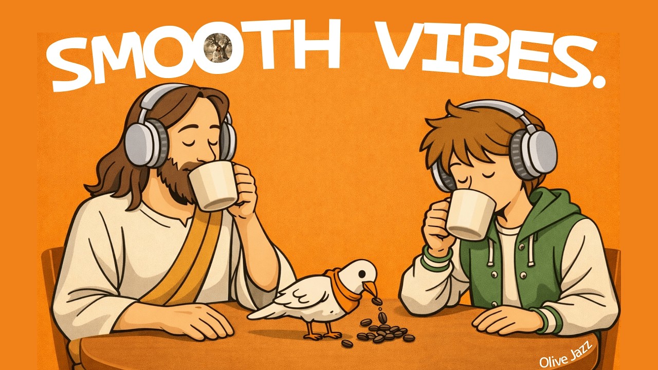 Jazz for Work & Study ☕ The Light of the Gospel of John | Gentle Christian Grooves