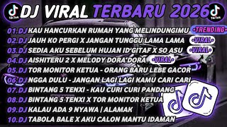 Dj Tiktok Terbaru 2026dj Kau Hancurkan Rumah Yang Melindungimudj Jauh Ko Pergi X Jangan Tunggu  