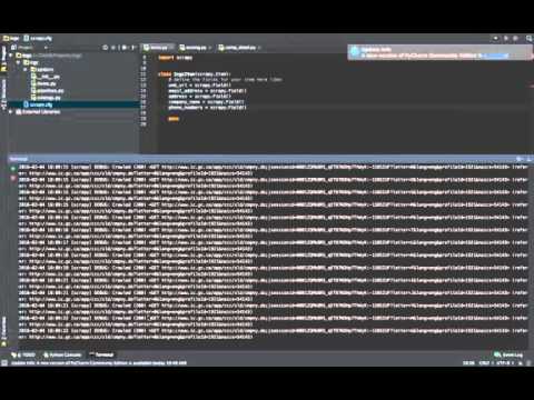 scrapy data extraction