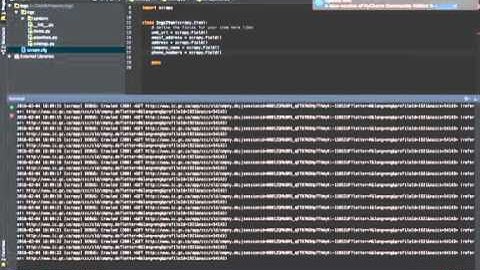 scrapy data extraction