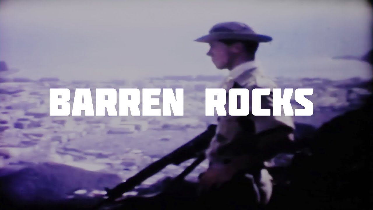 Barren Rocks - Aden '65