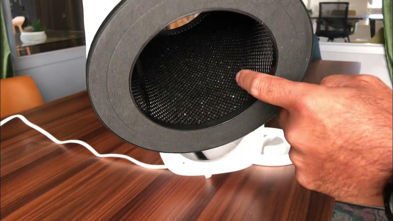Medify MA14 Air Purifier review and how to change filter YouTube
