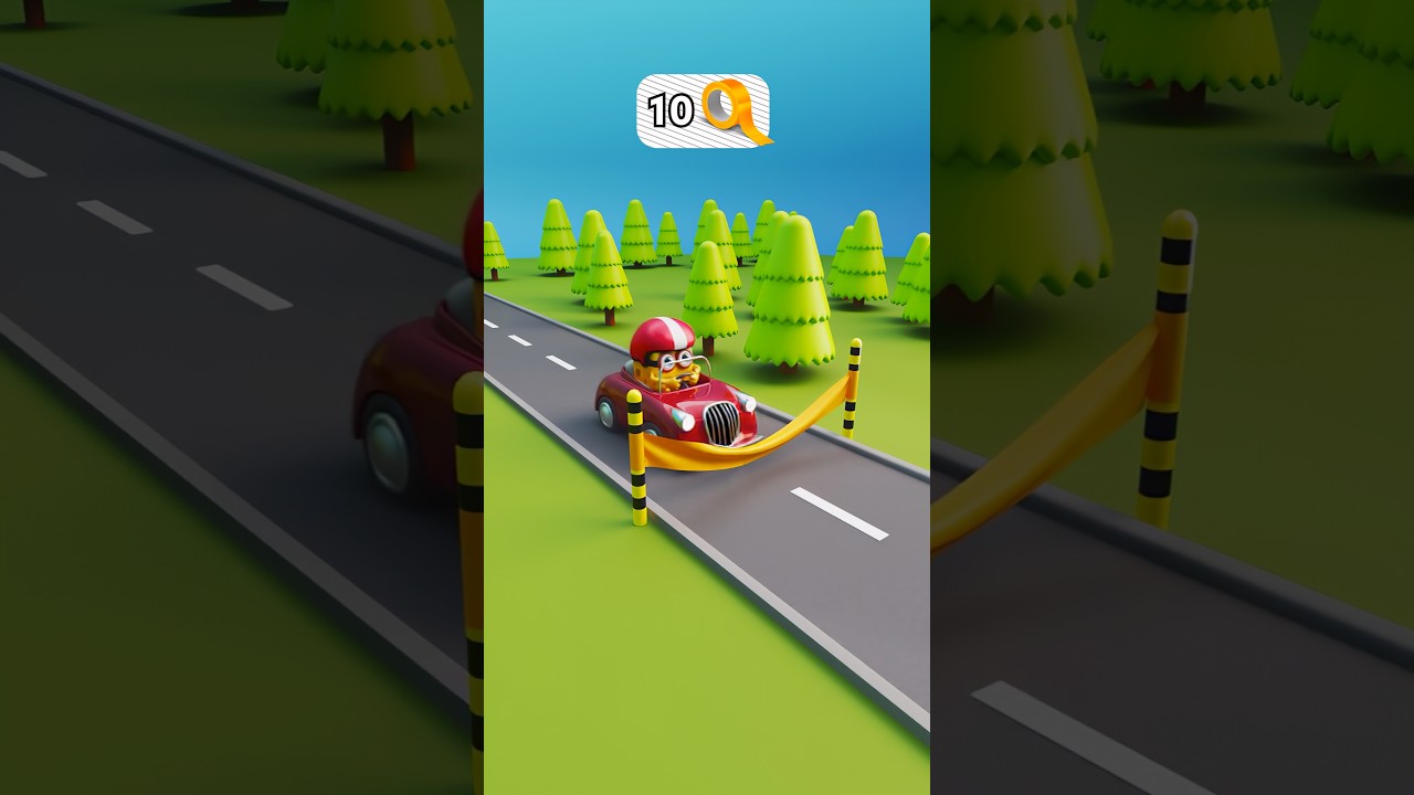 How Much Tape To Stop My Car. MrBeast Challenge Accepted!