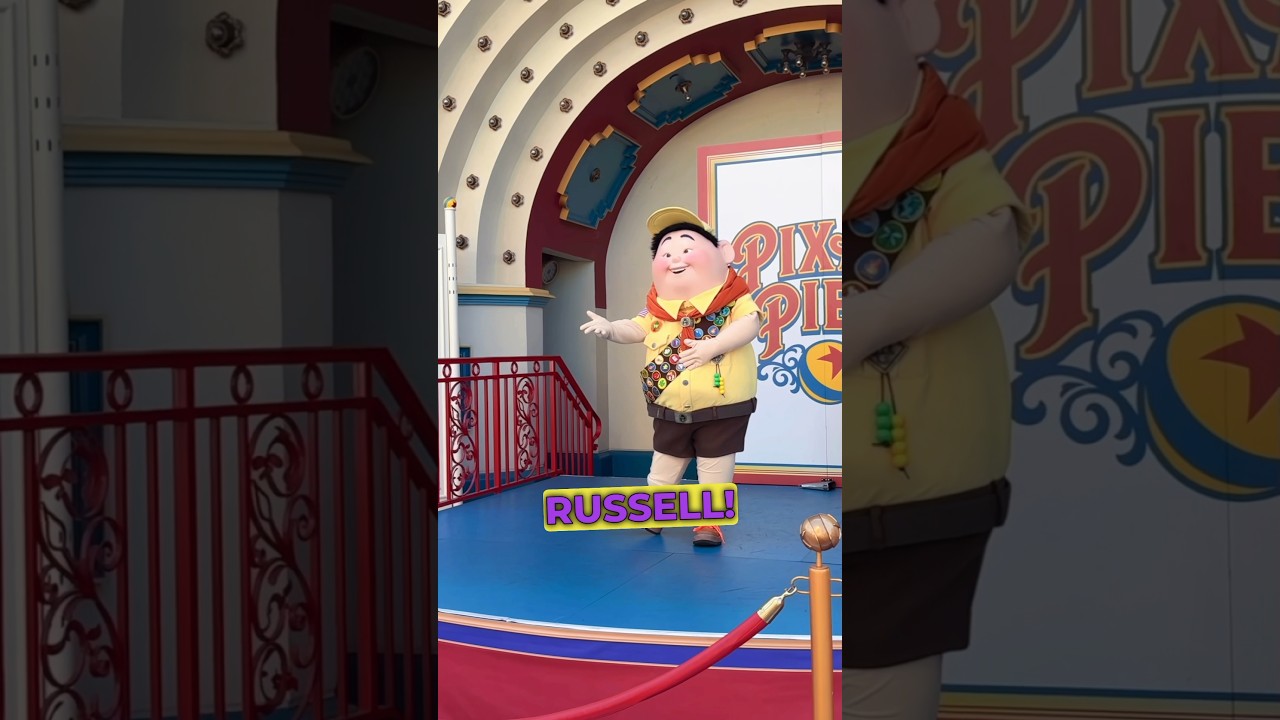 🤩We spotted a super rare character in Disney California Adventure! 