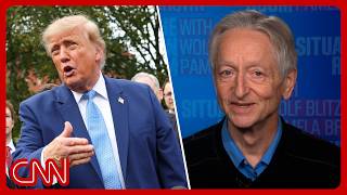 'Godfather' of AI on the 'really stupid thing' Trump is doing