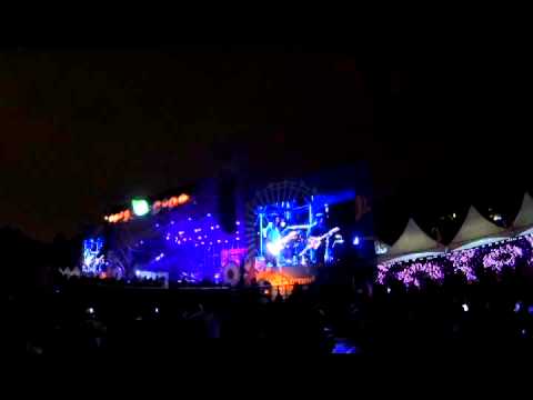 존박 U, Baby live at 그랜드민트페스티벌 2014