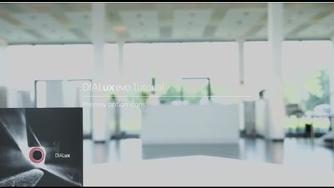 DIALux evo Tutorials for Beginners part 9 — view options