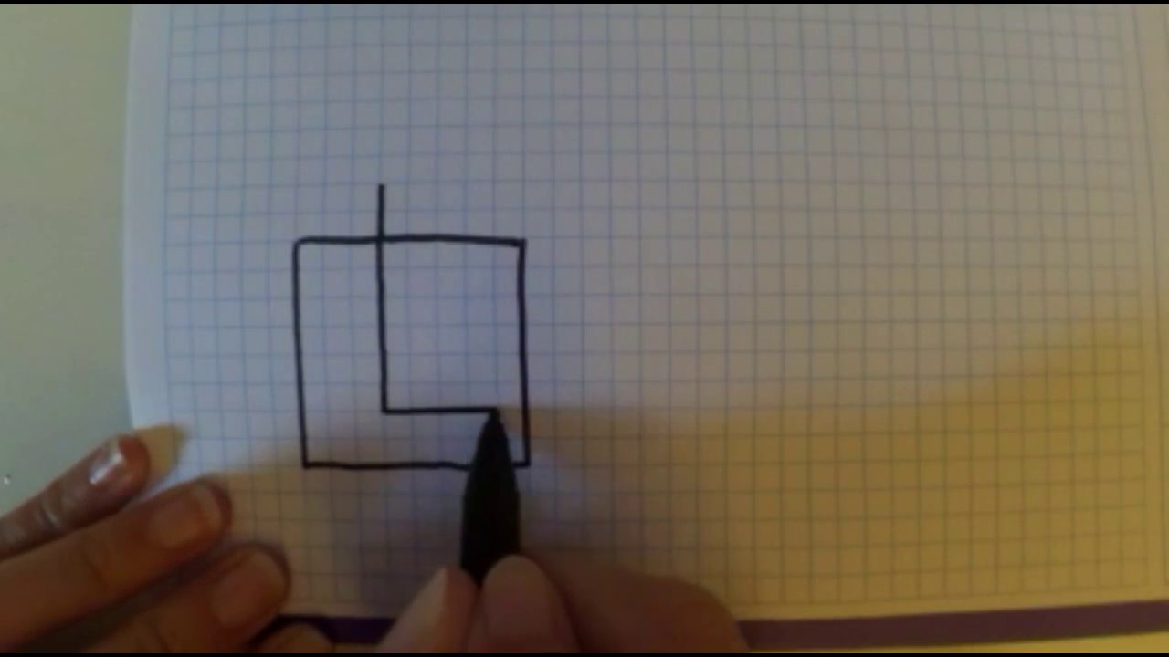 Como Dibujar Un Cubo Dibujar un cubo fácil - YouTube