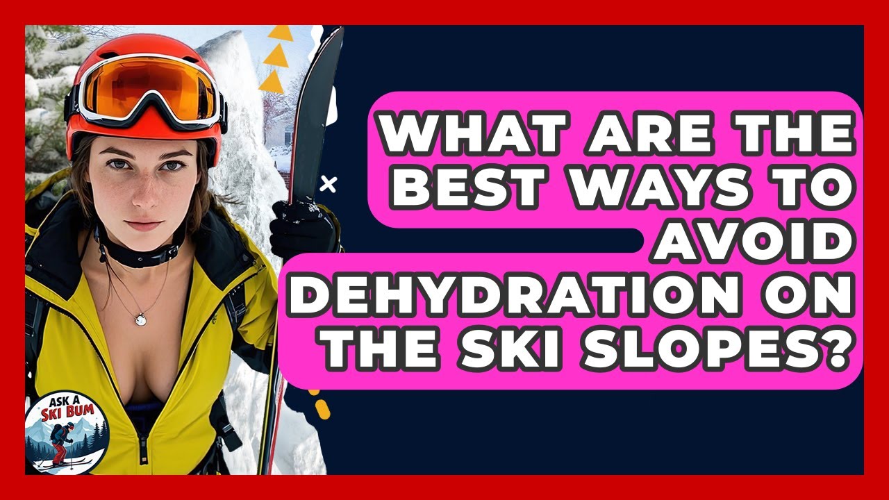What Are The Best Ways To Avoid Dehydration On The Ski Slopes? - Ask A Ski Bum