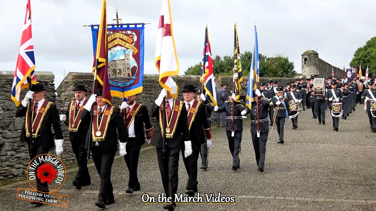 (Walking of the Walls) ABOD Parent Clubs 9th August 2025