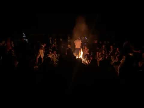 live from Stonehenge festival around the fire is going live! (Ivlog music 🎼)