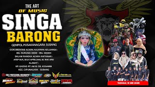 SINGA BARONG || KEMBANG GULA VOC. YANTI || 16 MEI 2025 || KOSAMBI - CIPUNAGARA