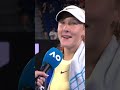You can’t argue with Mirra Andreeva’s logic 🧠🤣 #AustralianOpen 🇦🇺