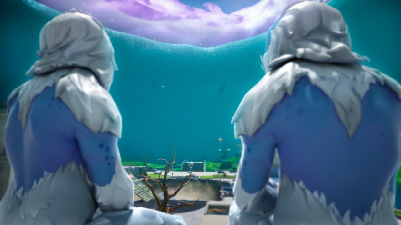 FORTNITE "THE DEVICE" DOOMSDAY EVENT REACTION! (THE MAP FLOODED)