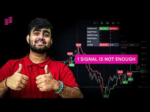 Don't trade using one indicator | Super Trend MACD and PCR | Pushkar Premium Trend