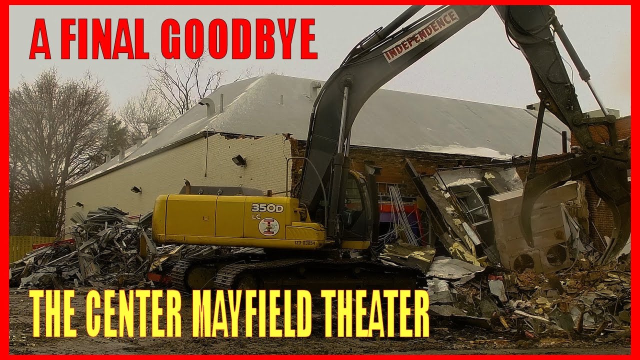 demolition derby CENTER MAYFIELD THEATER - A FINAL GOODBYE
