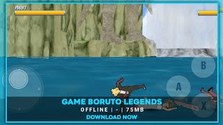 BORUTO LEGENDS ! Game Boruto Android Offline | Cuma 75MB screenshot 3